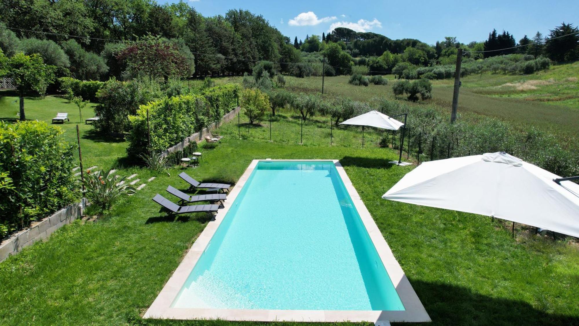 Dimora Rosa Bianca Hotel Macerata Ngoại thất bức ảnh