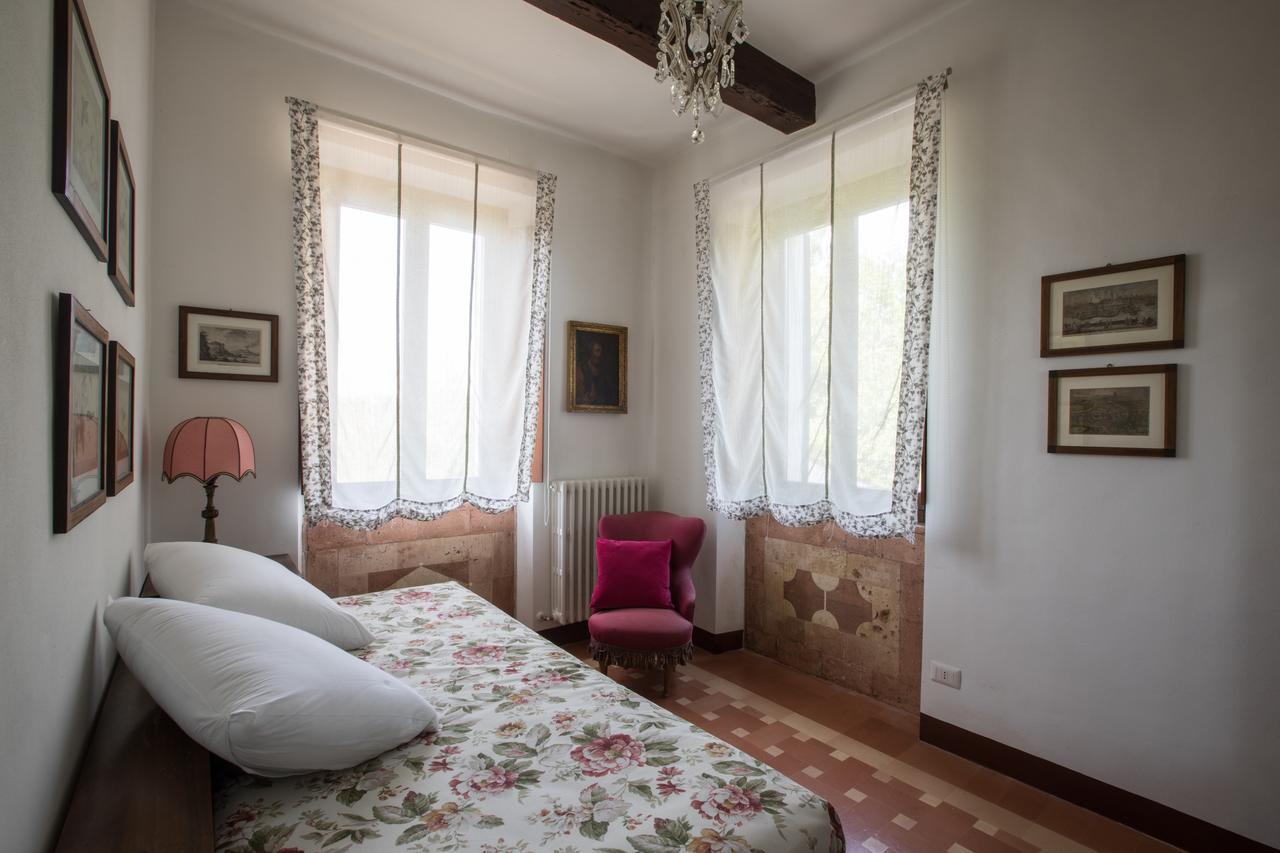 Dimora Rosa Bianca Hotel Macerata Ngoại thất bức ảnh